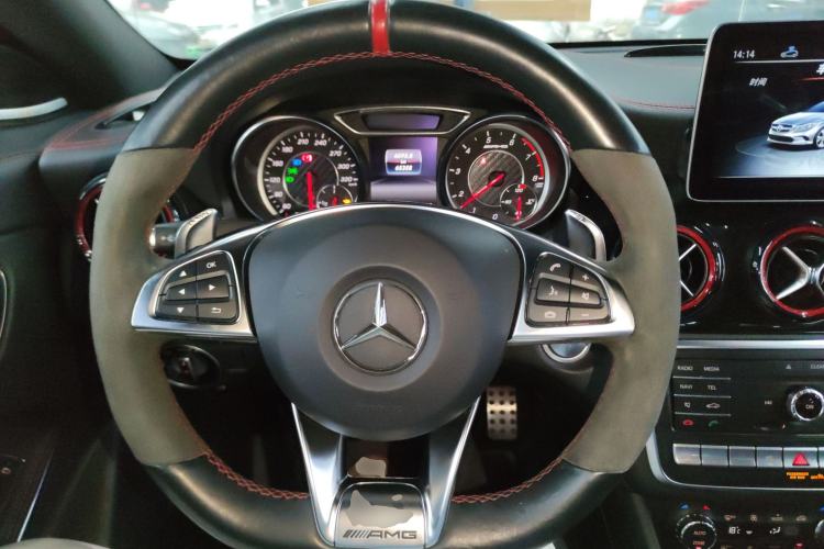 Used Mercedes-Benz CLA AMG 2017 Facelift AMG CLA 45 4MATIC Steering Wheel