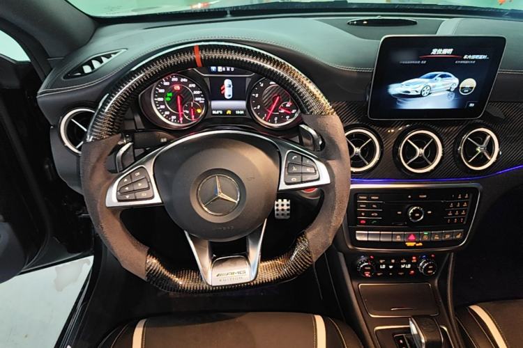 Used Mercedes-Benz CLA AMG 2017 Facelift AMG CLA 45 4MATIC Steering Wheel