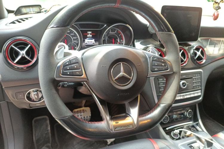 Used Mercedes-Benz CLA AMG 2017 AMG CLA 45 4MATIC Steering Wheel