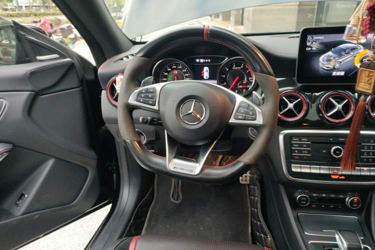 Used Mercedes-Benz CLA AMG 2017 AMG CLA 45 4MATIC Steering Wheel