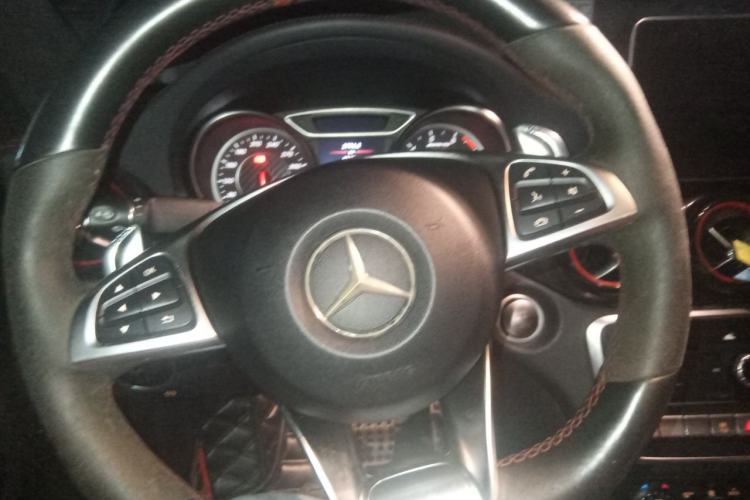 Used Mercedes-Benz CLA AMG 2017 Facelift AMG CLA 45 4MATIC Steering Wheel