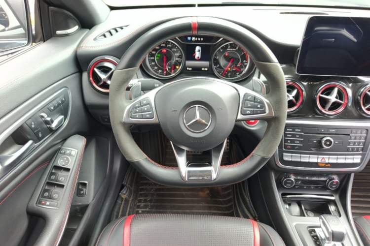 Used Mercedes-Benz CLA AMG 2017 Facelift AMG CLA 45 4MATIC Steering Wheel