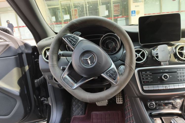 Used Mercedes-Benz CLA AMG 2017 Facelift AMG CLA 45 4MATIC Steering Wheel