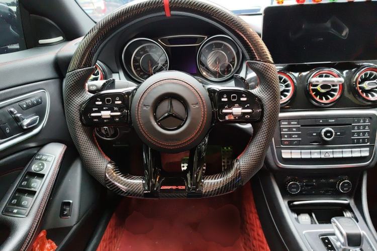Used Mercedes-Benz CLA AMG 2017 Facelift AMG CLA 45 4MATIC Steering Wheel