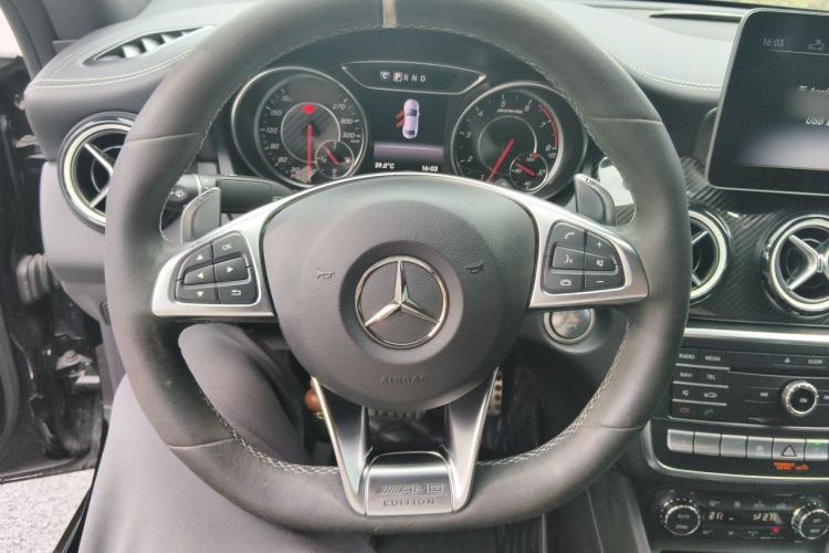 Used Mercedes-Benz CLA AMG 2017 Facelift AMG CLA 45 4MATIC Steering Wheel