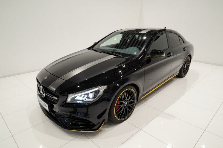 Ojetý Mercedes-Benz CLA AMG 2017 AMG CLA 45 4MATIC Midnight Thunder Limited Edition Guazi used car, China used car export, Used car for sale, Used  cars, Cheapest cars for sale