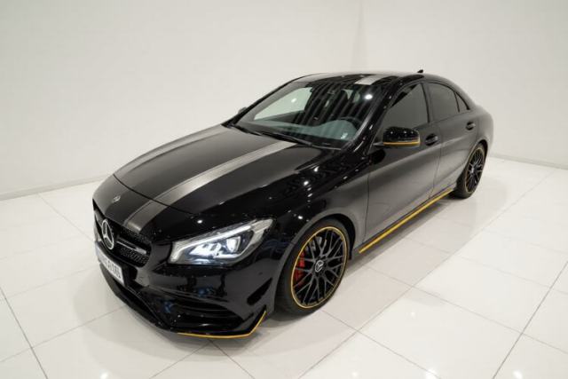Mercedes-Benz CLA AMG 2017 AMG CLA 45 4MATIC Midnight Thunder Limited Edition usado