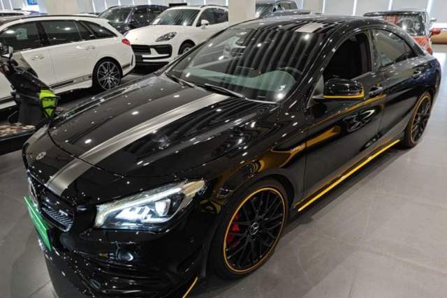 Used Mercedes-Benz CLA AMG 2017 AMG CLA 45 4MATIC Midnight Thunder Limited Edition