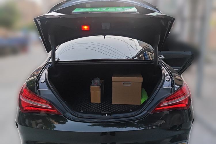 Used Mercedes-Benz CLA AMG 2017 Facelift AMG CLA 45 4MATIC Trunk