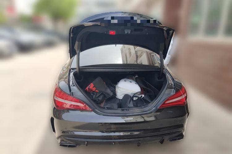 Used Mercedes-Benz CLA AMG 2017 AMG CLA 45 4MATIC Midnight Thunder Limited Edition Trunk