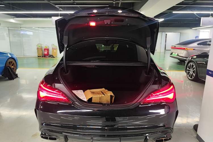 Used Mercedes-Benz CLA AMG 2017 Facelift AMG CLA 45 4MATIC Trunk