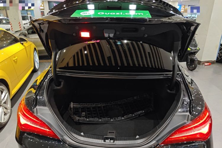 Used Mercedes-Benz CLA AMG 2017 AMG CLA 45 4MATIC Midnight Thunder Limited Edition Trunk