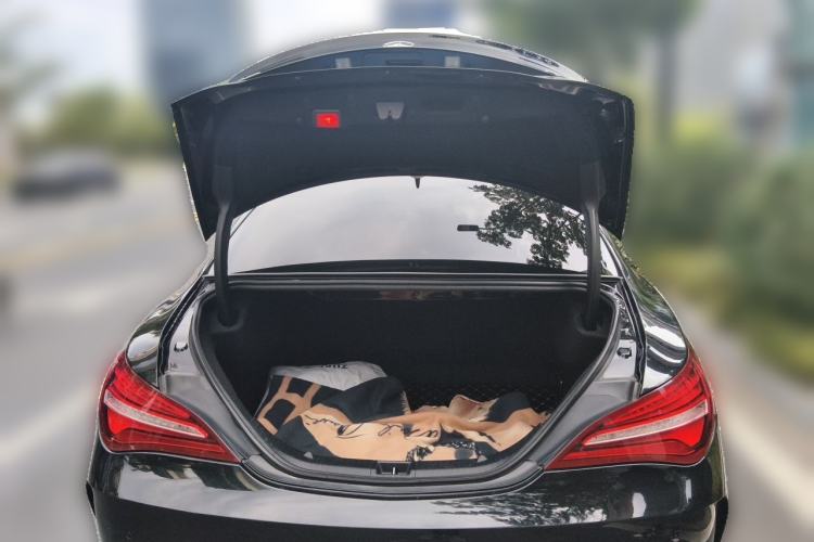 Used Mercedes-Benz CLA AMG 2017 Facelift AMG CLA 45 4MATIC Trunk