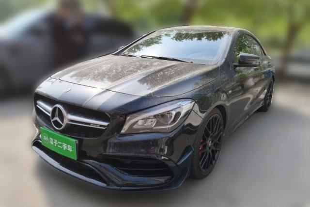 Used Mercedes-Benz CLA AMG 2017 Facelift AMG CLA 45 4MATIC