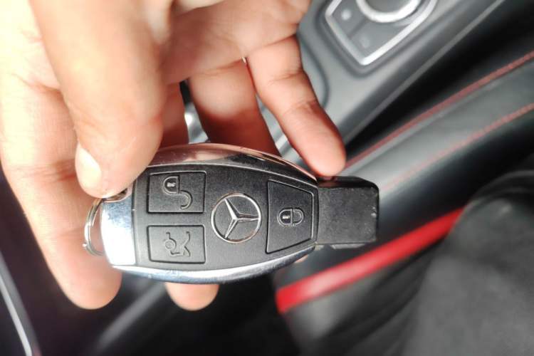 Used Mercedes-Benz CLA AMG 2017 Facelift AMG CLA 45 4MATIC Vehicle Key