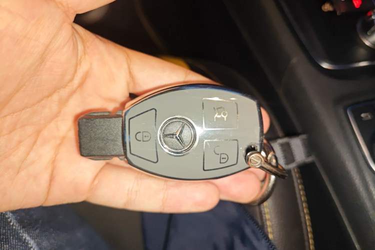 Used Mercedes-Benz CLA AMG 2017 Facelift AMG CLA 45 4MATIC Vehicle Key