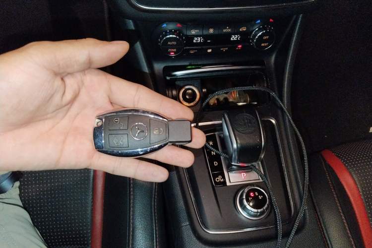 Used Mercedes-Benz CLA AMG 2017 Facelift AMG CLA 45 4MATIC Vehicle Key