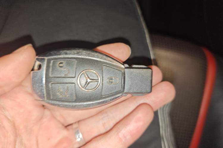 Used Mercedes-Benz CLA AMG 2017 AMG CLA 45 4MATIC Vehicle Key