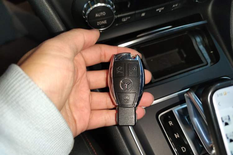 Used Mercedes-Benz CLA AMG 2017 Facelift AMG CLA 45 4MATIC Vehicle Key