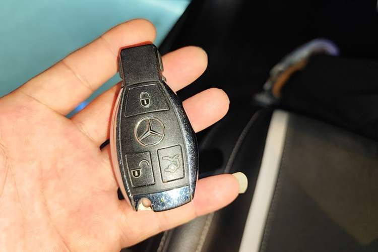 Used Mercedes-Benz CLA AMG 2017 Facelift AMG CLA 45 4MATIC Vehicle Key