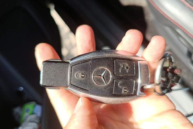 Used Mercedes-Benz CLA AMG 2017 AMG CLA 45 4MATIC Vehicle Key