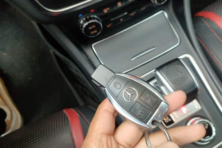 Used Mercedes-Benz CLA AMG 2017 AMG CLA 45 4MATIC Vehicle Key