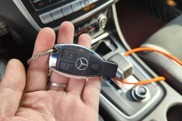 Used Mercedes-Benz CLA AMG 2017 Facelift AMG CLA 45 4MATIC Vehicle Key