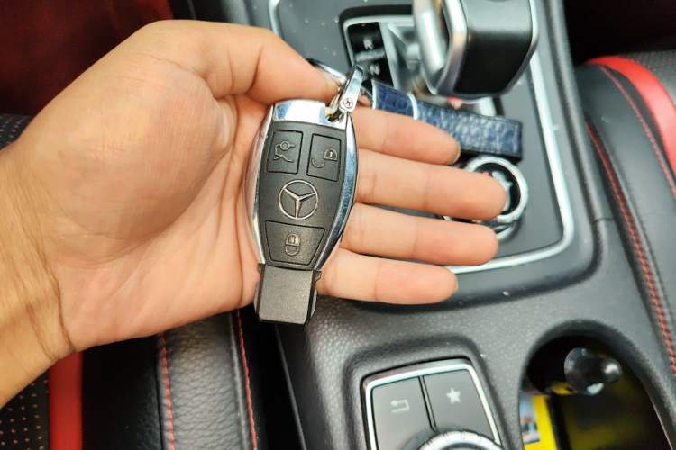 Used Mercedes-Benz CLA AMG 2017 Facelift AMG CLA 45 4MATIC Vehicle Key