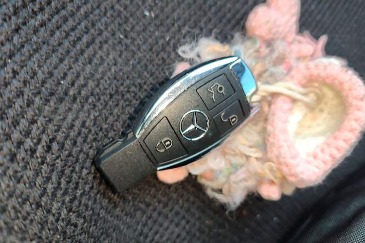 Used Mercedes-Benz CLA AMG 2017 Facelift AMG CLA 45 4MATIC Vehicle Key