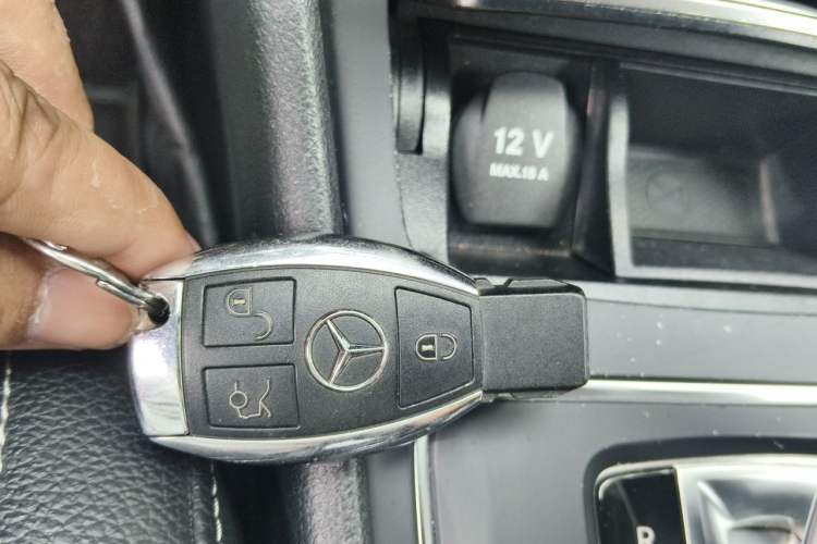 Used Mercedes-Benz CLA AMG 2017 Facelift AMG CLA 45 4MATIC Vehicle Key