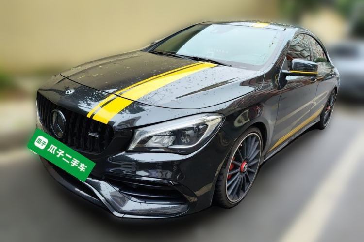 Used Mercedes-Benz CLA AMG 2017 Facelift AMG CLA 45 4MATIC Guazi used car, China used car export, Used car for sale, Used cars, Cheapest cars for sale