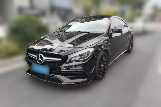 Used Mercedes-Benz CLA AMG 2017 Facelift AMG CLA 45 4MATIC