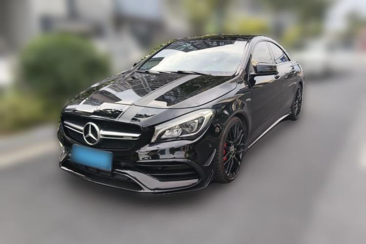 Used Mercedes-Benz CLA AMG 2017 Facelift AMG CLA 45 4MATIC Guazi used car, China used car export, Used car for sale, Used cars, Cheapest cars for sale
