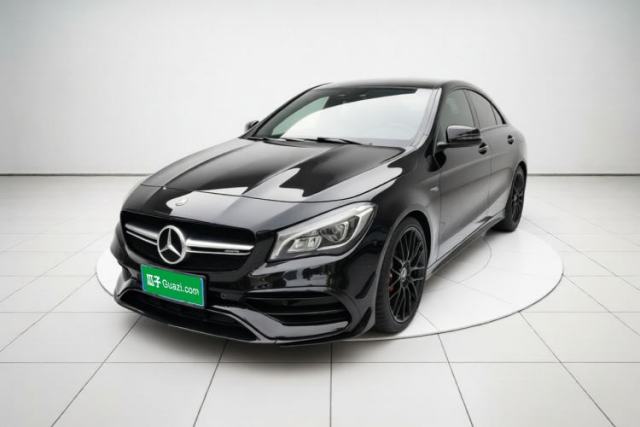 Used Mercedes-Benz CLA AMG 2017 Facelift AMG CLA 45 4MATIC