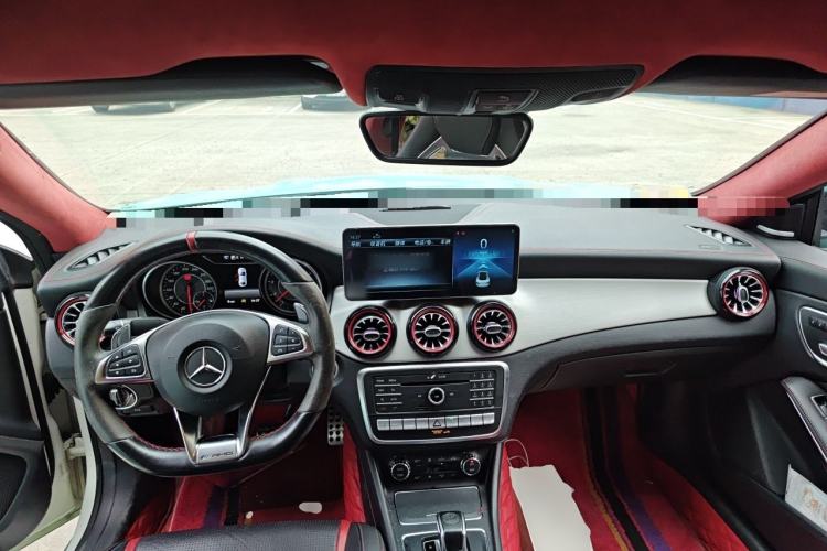 Used Mercedes-Benz CLA AMG 2017 AMG CLA 45 4MATIC Center Console
