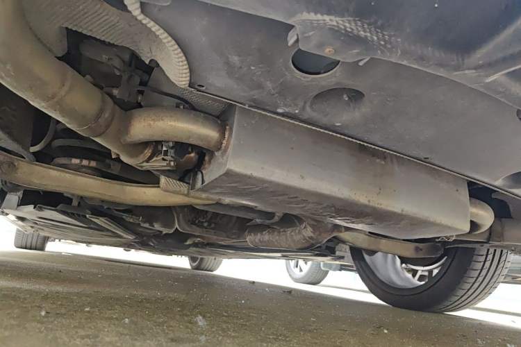 Used Mercedes-Benz CLA AMG 2017 AMG CLA 45 4MATIC Chassis Rear Left