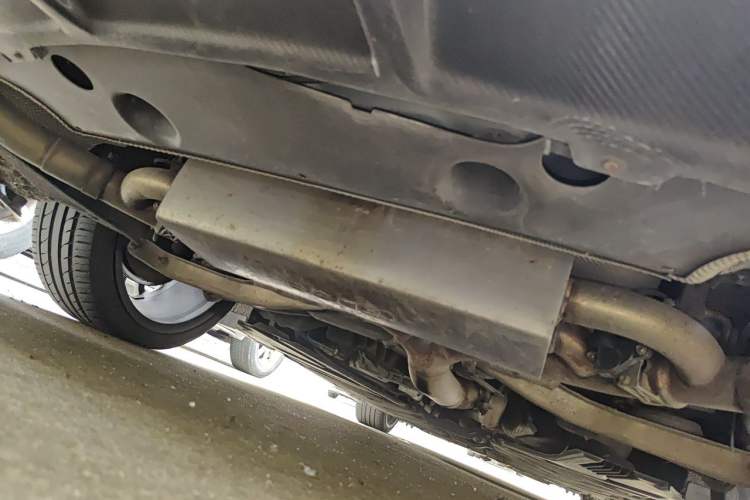 Used Mercedes-Benz CLA AMG 2017 AMG CLA 45 4MATIC Chassis Rear Right