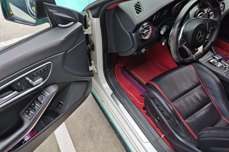 Used Mercedes-Benz CLA AMG 2017 AMG CLA 45 4MATIC Driver Seat