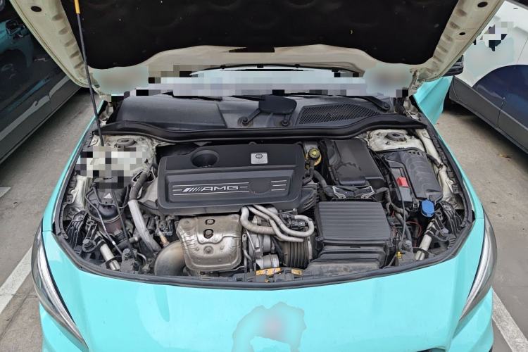 Used Mercedes-Benz CLA AMG 2017 AMG CLA 45 4MATIC Engine Bay