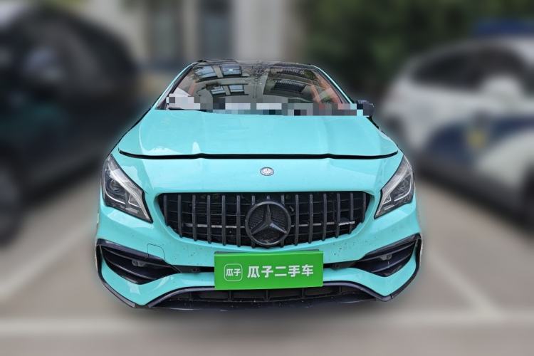 Used Mercedes-Benz CLA AMG 2017 AMG CLA 45 4MATIC Front