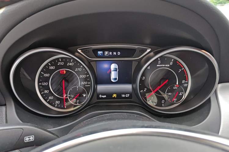 Used Mercedes-Benz CLA AMG 2017 AMG CLA 45 4MATIC Instrument Cluster