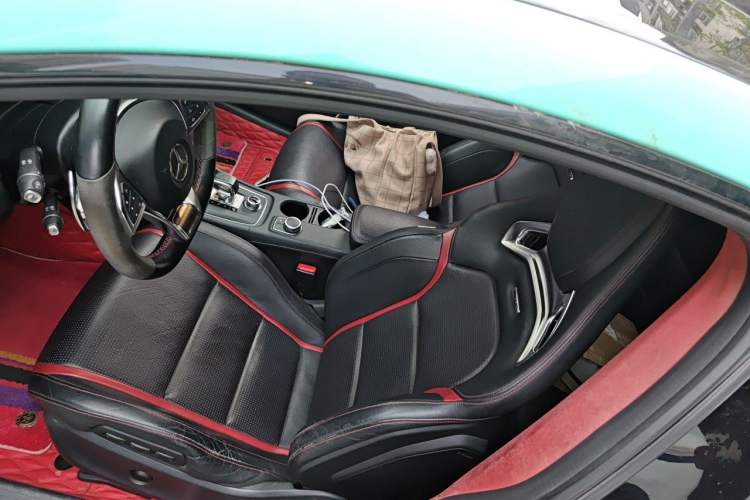 Used Mercedes-Benz CLA AMG 2017 AMG CLA 45 4MATIC Left Front Seat