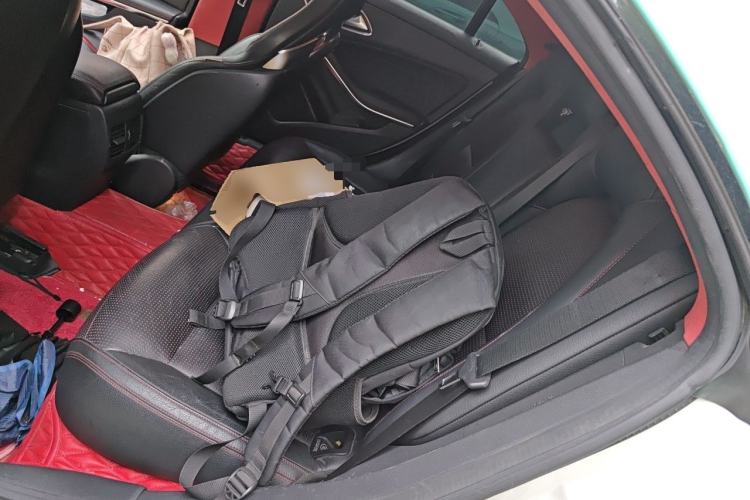 Used Mercedes-Benz CLA AMG 2017 AMG CLA 45 4MATIC Left Rear Seat