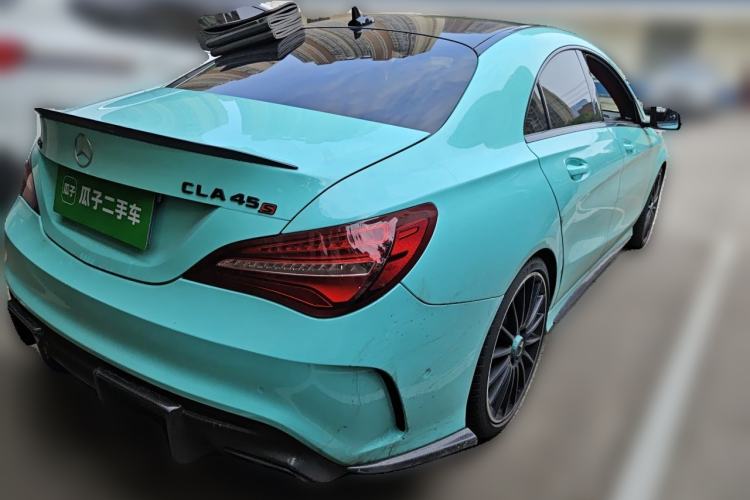 Used Mercedes-Benz CLA AMG 2017 AMG CLA 45 4MATIC Rear Right 45 Deg