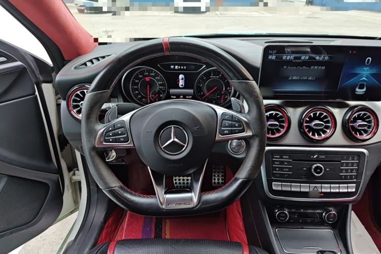 Used Mercedes-Benz CLA AMG 2017 AMG CLA 45 4MATIC Steering Wheel