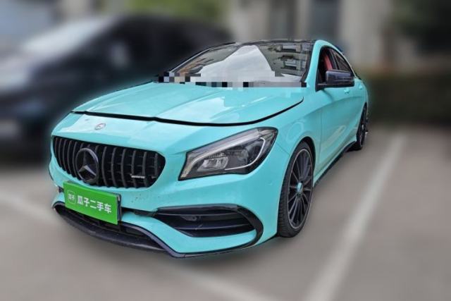 Used Mercedes-Benz CLA AMG 2017 AMG CLA 45 4MATIC