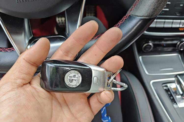 Used Mercedes-Benz CLA AMG 2017 AMG CLA 45 4MATIC Vehicle Key