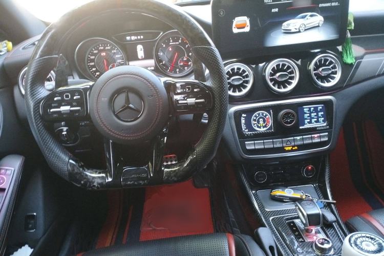 Used Mercedes-Benz CLA AMG 2017 Facelift AMG CLA 45 4MATIC Center Console