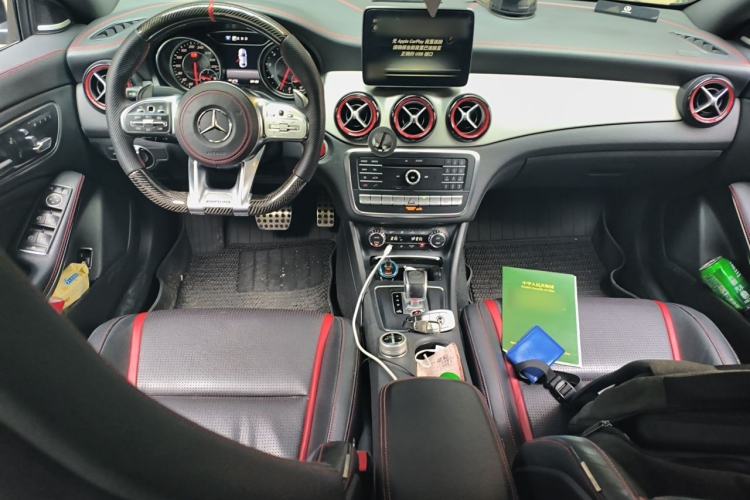 Used Mercedes-Benz CLA AMG 2017 AMG CLA 45 4MATIC Center Console