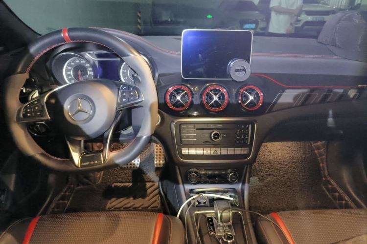 Used Mercedes-Benz CLA AMG 2017 Facelift AMG CLA 45 4MATIC Center Console